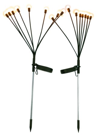 Home Collection Fireflies Solcellelys 2pk
