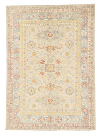 Médaillon Petit Kazak Tapis 153X215 Laine