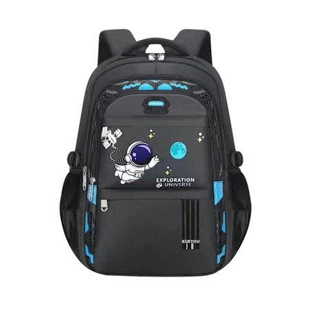 Lättviktig skolväska Andningsbar förskoleväska för skolan