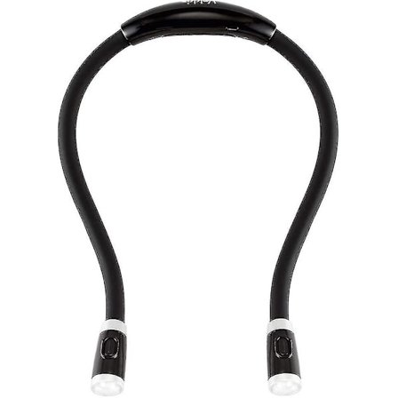 Led Boglys, Halskrammende Læselys Til Afslappet Læsning I Sengen, Strikke Lampe 3 Lysstyrke Niveauer (shikai)-yuhao