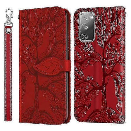 Plånboksfodral för Samsung Galaxy S20 FE 4G/S20 FE 5G/S20 FE Premium PU Läder Flip Cover - JA