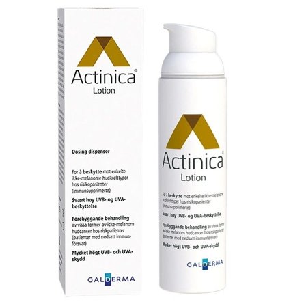 Actinica lotion solbeskyttelse SPF 50+ 80 g