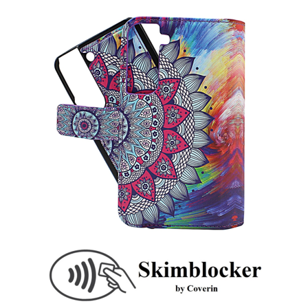 Skimblocker Magnet Designwallet Samsung Galaxy S22 5g