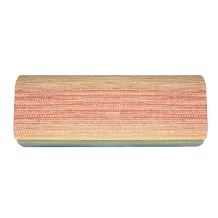 Kova kuori silmälasikotelo Aurinkolasikotelo Kevyt kannettava kotelo naisille, miehille, ulkomitat 17*7*3cm, oranssi