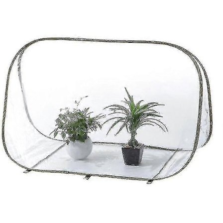 Foldbar hagebaldakin Nyttig og holdbar Drivhus Mini plantehus Kaldt ly for utendørs