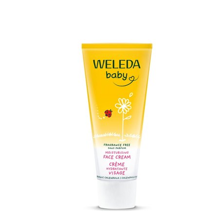 Weleda Calendula Moisturising Face Cream Fragrance Free 50 ml, Skincare, Skincare Til Børn, Babylotion
