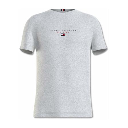 Tommy Hilfiger Essential Tommy Tee Grey Grå, Herre T-shirts