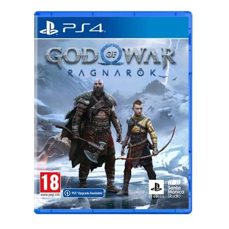 Videospel - SONY - God of War Ragnarök - Standardutgåva - PS4 - PEGI 18+