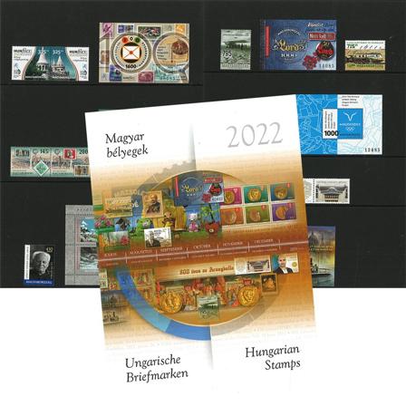 Ungarn - Årsmappe 2022 - Årsmappe 2022