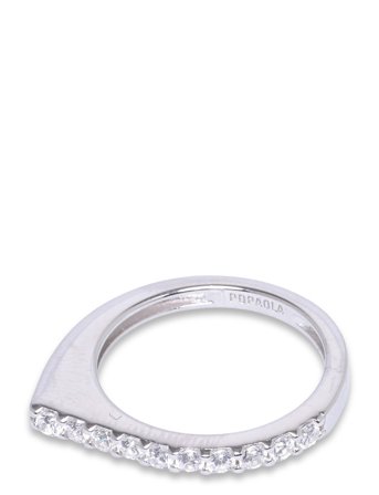 PD Paola Pdpaola Gloss Silver Ring - Silver - 50