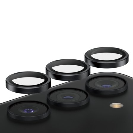 PanzerGlass Hoops Black Camera Lens Protector Samsung Galaxy S24 | S23 | S23+