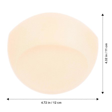 8 st Sport-BH Inlägg Uttagbara BH-kuddar BH Svampkuddar Sommar Baddräkt Bröstkuddar