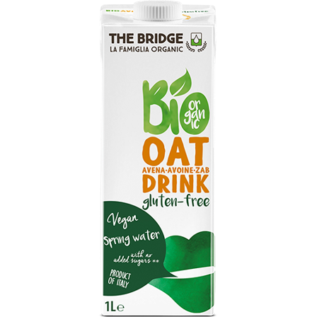 The Bridge Bio Avena Drink 1 Litro