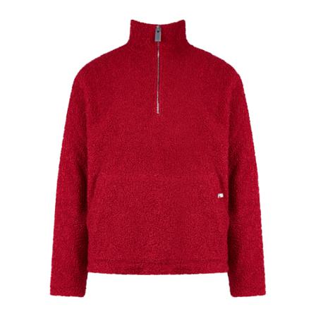 1017 Alyx 9Sm, Sweatshirt Aamsw 0141Fa 02 Czerwony, Mężczyzna, Rozmiar: S