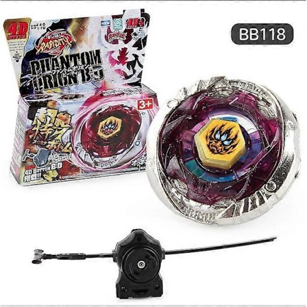 42 Typer Beyblade Metal Fusion Starter Snurrebass Morsom Leke Julegave til Barn-(h)