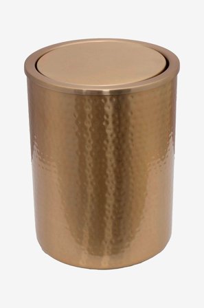 Halvor Bakke - Lutz pedal skraldespand bronze - Bronze - Badeværelsestilbehør - Fra Homeroom