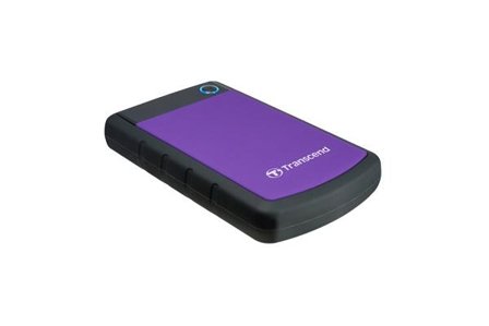 Transcend StoreJet 25H3P - harddisk - 4 TB - USB 3.0