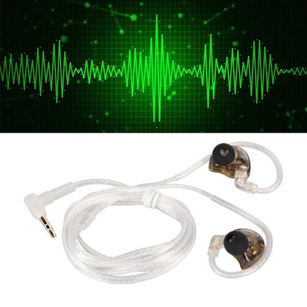 Hybrid Dynamiske Driver Balanced Armature Øretelefoner Dyb Bas Stereo 1DD 1BA Dobbelt Driver Monitor Øretelefoner KZ ZSN PRO X Guld