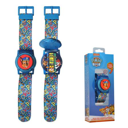 Barnklocka Paw Patrol Digital Armbandsklocka Med Blinkande Lock