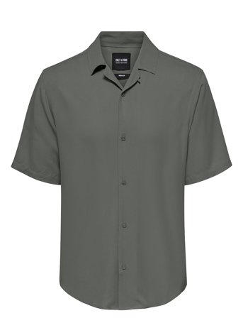 ONLY & SONS | Onsdash Life Reg Res Ss 001 Shirt Noos | XS