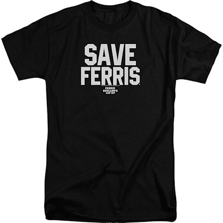 Save Ferris Herr T-shirt