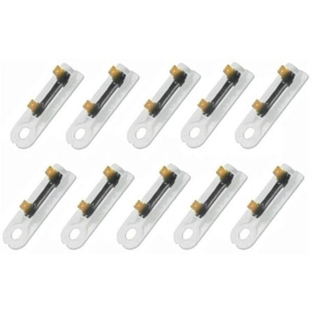 10 stk tørketrommel sikring deler hus apparat vask maskin sikring