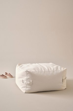 Jotex - Sittepuff 80x80 Cm Naturhvit - IBIZA - Kjøp Puter & sitteputer hos Jotex