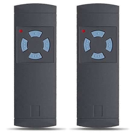 HORMANN HS4-868 Garageport Fjernbetjening Åbner 2-pak Universal Erstatning
