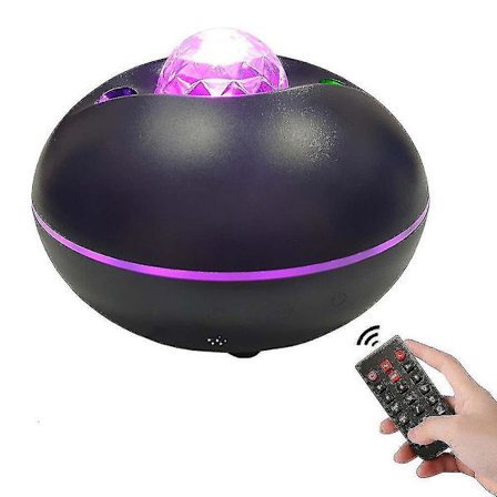 Starry Sky Light Projection Light Moon Starry Sky USB Water Ripple Nebula Light Atmosphere Light