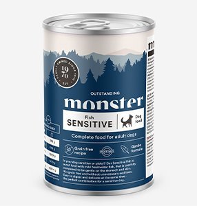 Monster Dog Adult Sensitive Fish, 400g