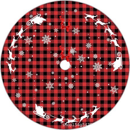 Julgransarm "God Jul" hemdekoration 2024 Juldekorationer 2025 Nyårsgåva - 120CM