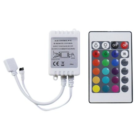 Mini RGB Controller LED Light Strip RGB Controller Adapter