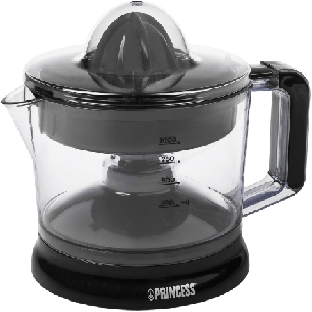 Princess Juicepress Citrus Juicer Classic Köksmaskiner Unisex Svart