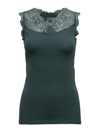 Vanessa Top T-shirts & Tops Sleeveless Vihreä Minus