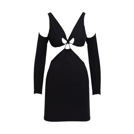 Tensione IN Kjole Sort, Dame, Størrelse: ONE Size