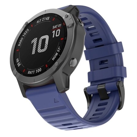 Garmin Fenix 7 klockarmband - Mellanblått