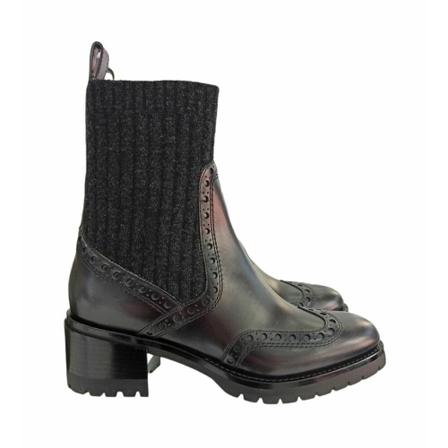 Santoni Ankle Stövlar svart, Dam, Dam, Storlek: 38 EU