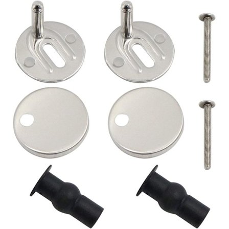 Toalettsæte hengsel i rustfritt stål, universal tilbehør