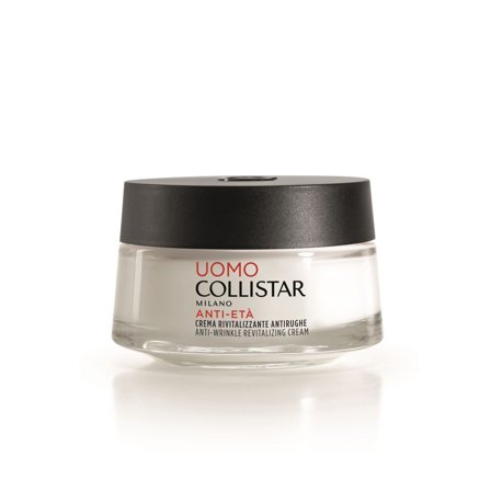 Collistar L'uomo Anti-Età Crema Rivitalizzante Antirughe 50ml - Crema viso antirughe