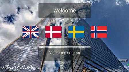 Loop24 LoopVisit-17 inch Station