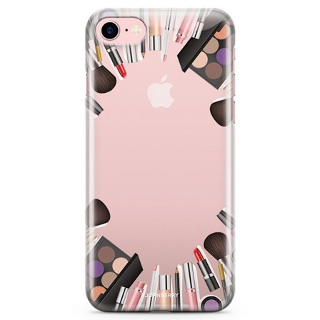 Bjornberry iPhone 7 TPU Skal - Smink