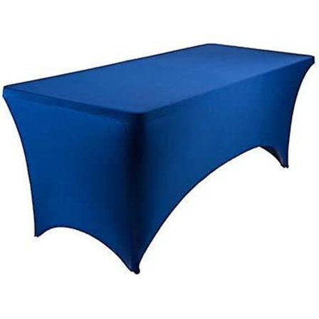 Elastisk Rektangulær Elastan Cocktailbord Dug Til Bryllup, Bar, Banket, Fest