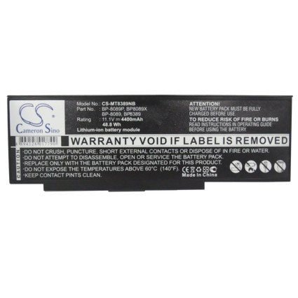 Batteri til notebook, laptop til Mitac MiNote 8889, MiNote 8389 og andre