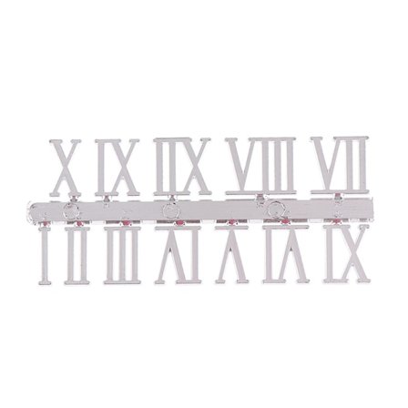 1 set romerska siffror DIY Digital Replacement Gadget Repair Clock