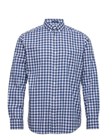 D1.Reg Twill Check Bd Patterned GANT