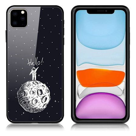 Fantasy iPhone 11 skal - Man På Månen