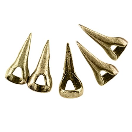 Knuckle Ring Retro Smycken Present Legering Finger Klo Knuckle Ring Set För Dagliga Livet