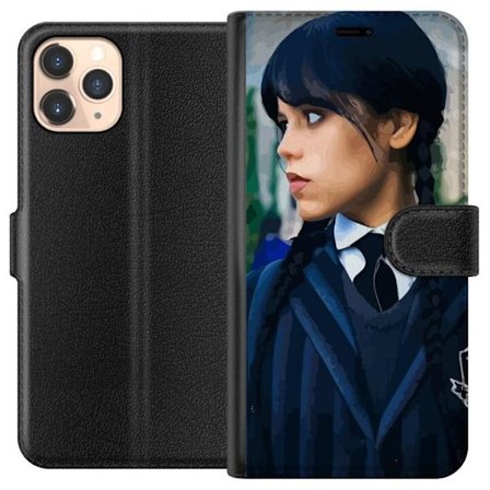 Kompatibelt Plånboksfodral till Apple Apple iPhone 11 Pro Wednesday