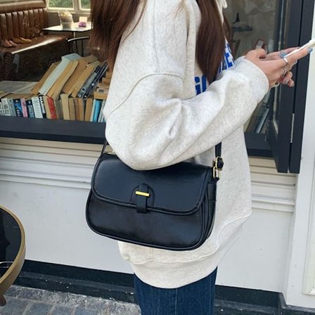 Crossbody Bag Skulderveske SVART