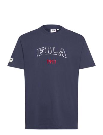 Tripoli Dropped Shoulder Tee Sport T-Kortærmet Skjorte Navy FILA